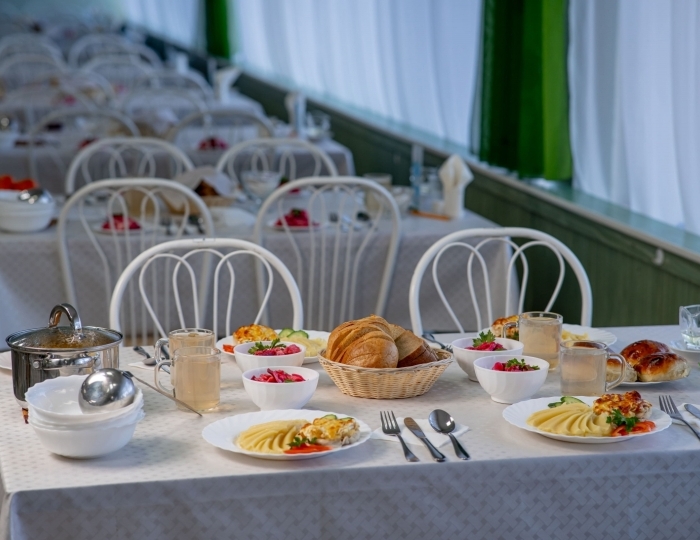 Рестораны и бары - «Клинический санаторий им. Горького» Воронеж