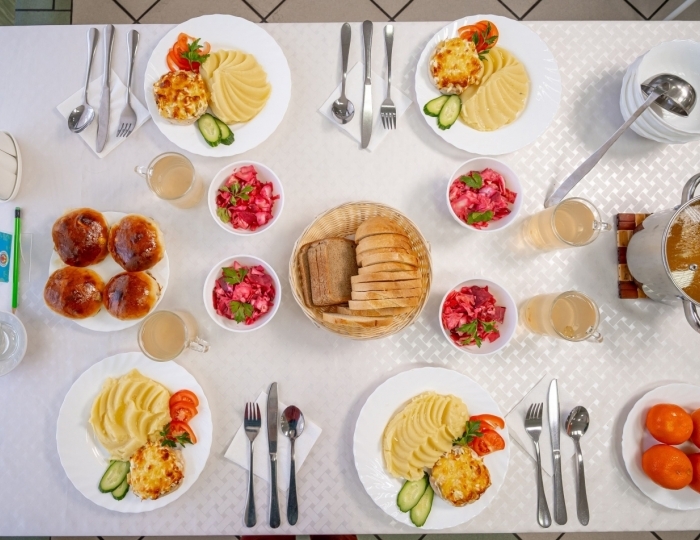 Рестораны и бары - «Клинический санаторий им. Горького» Воронеж