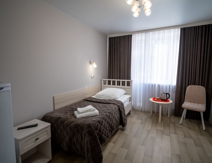 Одноместный стандарт - «Клинический санаторий им. Горького» Воронеж