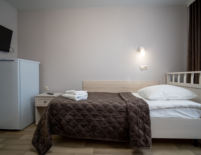 Одноместный стандарт - «Клинический санаторий им. Горького» Воронеж