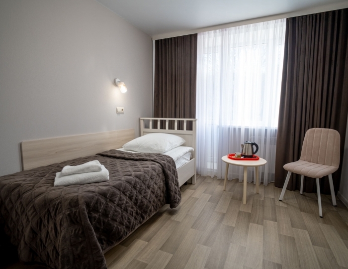 Одноместный стандарт - «Клинический санаторий им. Горького» Воронеж