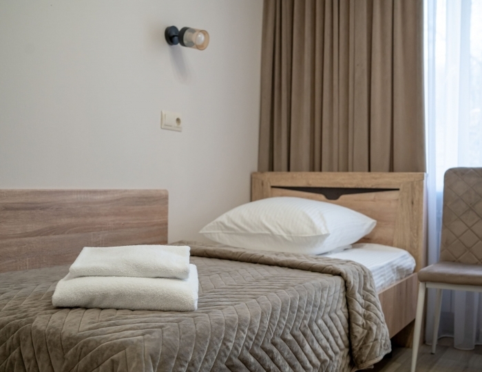 Двухместный стандарт - «Клинический санаторий им. Горького» Воронеж