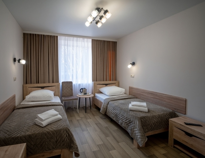 Двухместный стандарт - «Клинический санаторий им. Горького» Воронеж